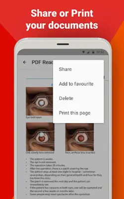 PDF Reader android App screenshot 3